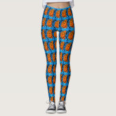 Leggings Soleil et lune (Devant)