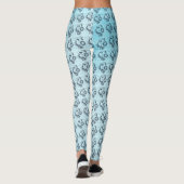 Leggings Soleil et Lune (Dos)