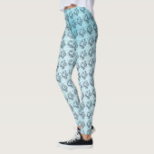 Leggings Soleil et Lune (Gauche)