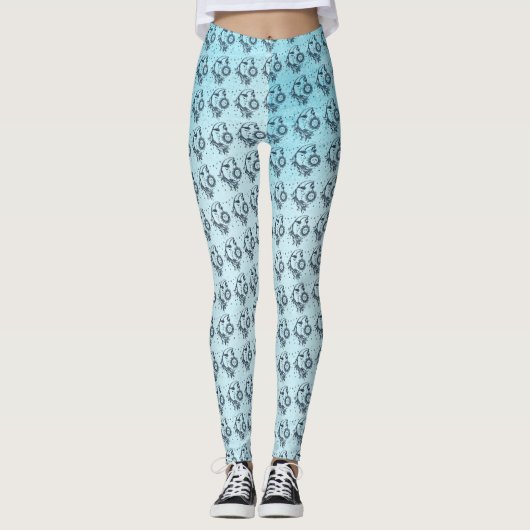 Leggings Soleil et Lune (Devant)