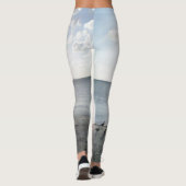 Leggings Soleil Gloire À La Plage (Dos)