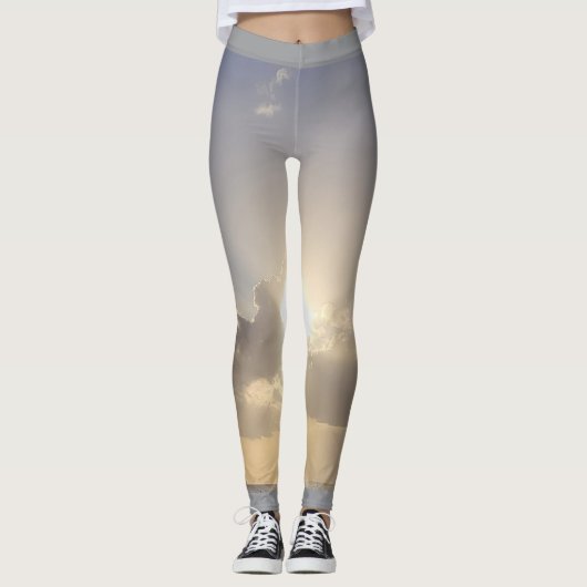 LEGGINGS SOLEIL NUAGE (Devant)