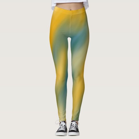 Leggings Soleil pluvieux (Devant)