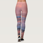 Leggings Soleil sur la mer (Dos)