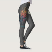 Leggings Solfeggio explosif guitariste (Droite)