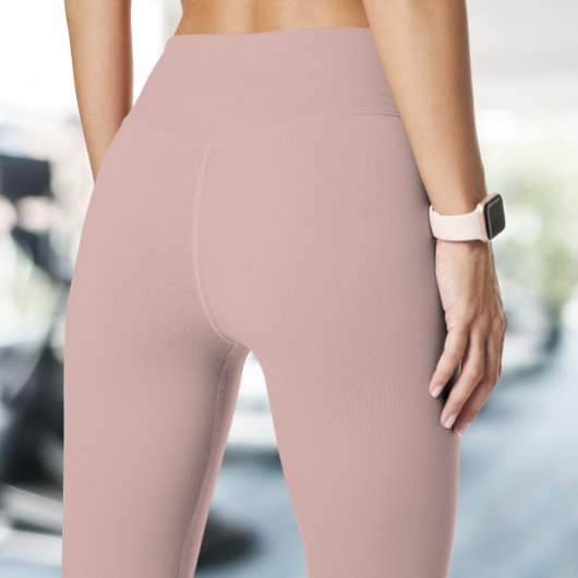 Leggings Solide "Dusty Blush"
