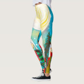 Leggings Solstice d'hiver (Gauche)