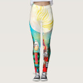 Leggings Solstice d'hiver (Devant)