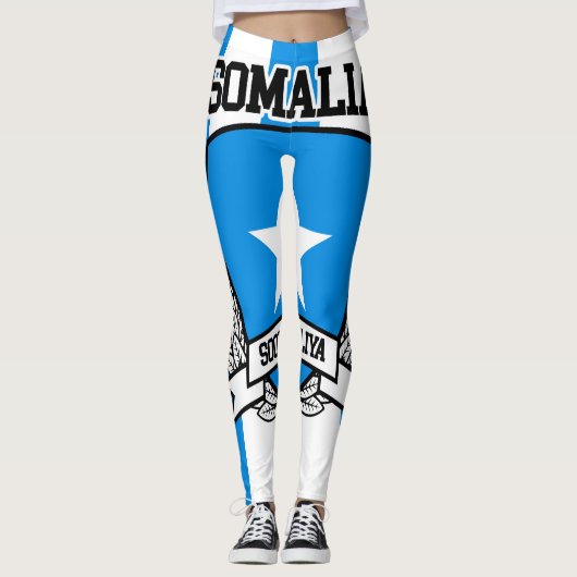 Leggings Somalie (Devant)