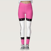 Leggings Son Dernier Ride Disco Cowgirl Bachelorette Party (Devant)