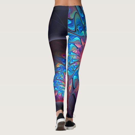 Leggings Sonde Alien (Dos)