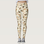 Leggings Song Bird Pattern (Devant)