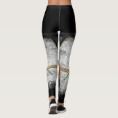 Leggings "Sonnez vos propres guêtres d'écureuil moulu de (Dos)