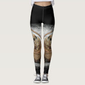 Leggings "Sonnez vos propres guêtres d'écureuil moulu de (Devant)