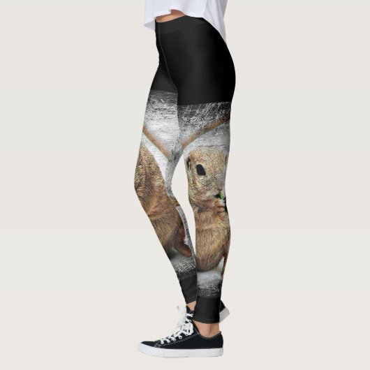 Leggings "Sonnez vos propres guêtres d'écureuil moulu de (Gauche)