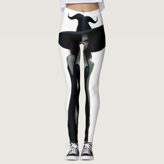 Leggings Sorcière de la nuit (Devant)