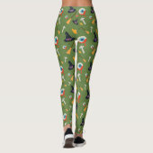 Leggings Sorcière effrayante (Dos)
