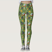 Leggings Sorcière effrayante (Devant)