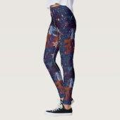 Leggings Sorcière Euphemia Bleu foncé Femme (Gauche)
