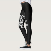 Leggings sorry for what i said during the football game (Gauche)