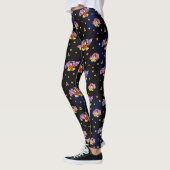 Leggings Soudainement pingouins 2 guêtres (Gauche)