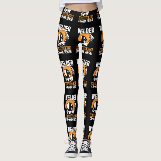 Leggings Soudeur : Un ingénieur au sens commun (Devant)