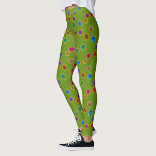 Leggings Souhait sur une étoile dans la matinée