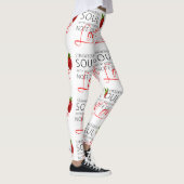 Leggings Soul aux fraises (Droite)