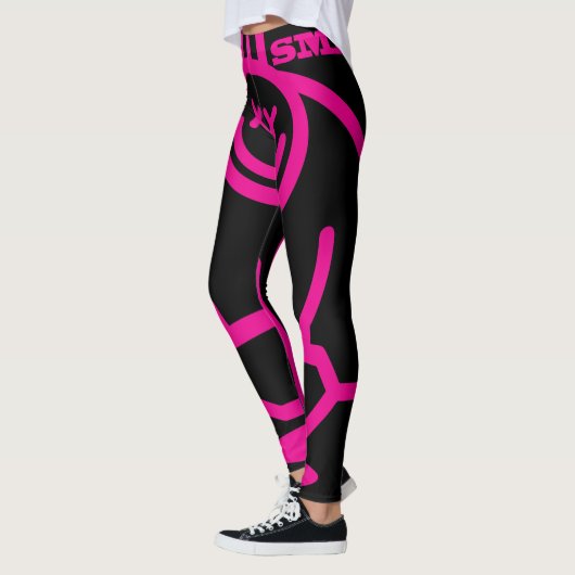 leggings souriants (Gauche)
