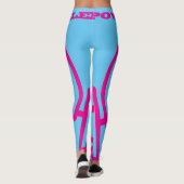 leggings souriants (Dos)