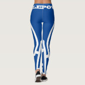 leggings souriants (Dos)