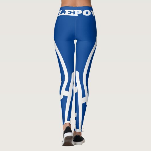 leggings souriants (Dos)