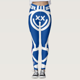 leggings souriants