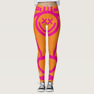 leggings souriants