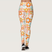Leggings Sourire aux fleurs (Dos)