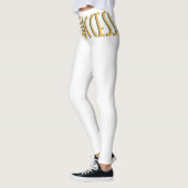 LEGGINGS SOURIRE DE BONHEUR (Gauche)