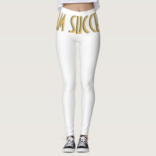 LEGGINGS SOURIRE DE BONHEUR (Devant)