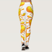 Leggings Sourires de soleil : Explosion de joie (Dos)