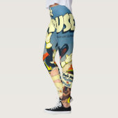 Leggings Souris atomique no 1 (Gauche)