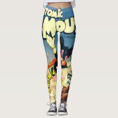 Leggings Souris atomique no 1 (Devant)