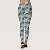 Leggings Souris et chausson (Dos)