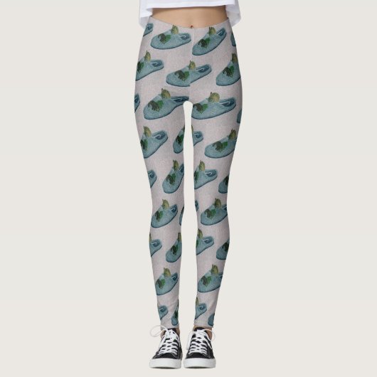 Leggings Souris et chausson (Devant)