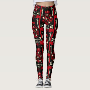 Leggings Sous-culture gothique Post Punk