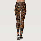 Leggings Sous l'arbre de la vie, Gustav Klimt, (Dos)