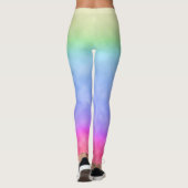 Leggings Sous le voile du spectre (Dos)