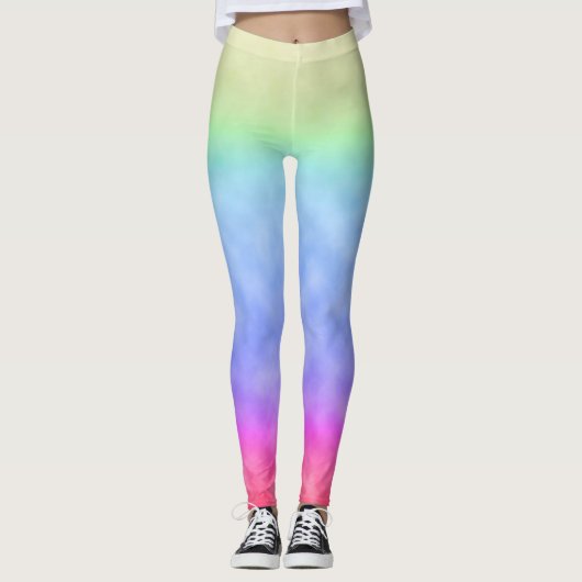 Leggings Sous le voile du spectre (Devant)