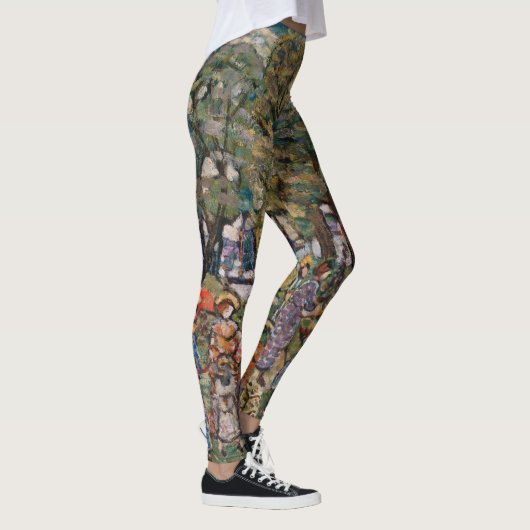 Leggings Sous les arbres de Maurice Prendergast, Art (Droite)