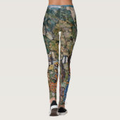 Leggings Sous les arbres de Maurice Prendergast, Art (Dos)