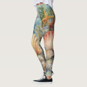 Leggings Sous les hérissons marins (Gauche)