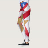 Leggings Sous les plis de la bannière (Gauche)